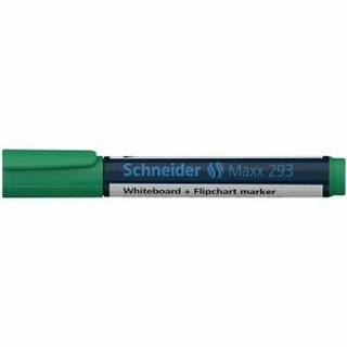 Boardmarker Schneider Maxx 293, Keilspitze, Strichstrke: 2+5mm, grn