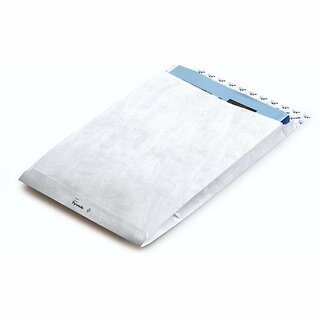 Tyvek Versandtasche C4 m.Fa.HK Tyvek wei 229x324x38mm 20 St