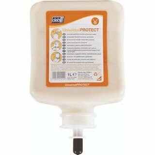 Deb Stoko Hautschutzcreme, Universal PROTECT, Patrone, 6 x 1 l, parfmfrei