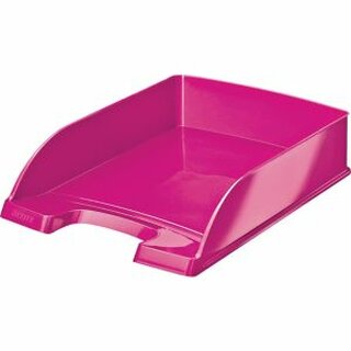 Leitz Briefkorb 5226 WOW, stapelbar, A4, pink