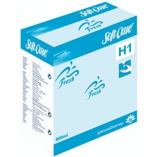 Flssigseife Diversey 6960300N, Soft Care, Fresh H1, Nachfllpatrone, 800 ml