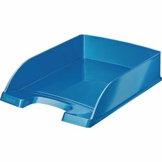 Leitz Briefkorb 5226 WOW, stapelbar, A4, blau