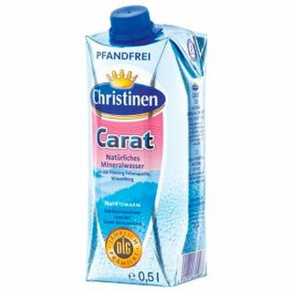 Stilles Wasser Christinen Carat, ohne Kohlensure, 0,5 Liter x 24 Stck