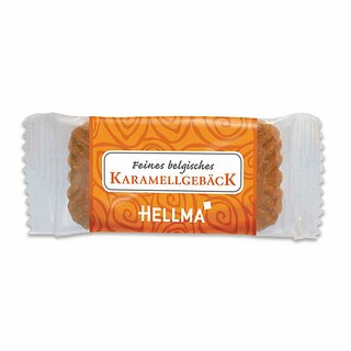 Hellma Karamellgebck 70000105, einzeln verpackt, 300 Stck