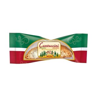 Hellma Cantuccini 70000189, italienisches Mandelgebck,  60 Stck a 8 Gramm