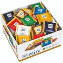 Ritter Sport Schokolade Mini, sortiert, 1400 Gramm, 84 Stck