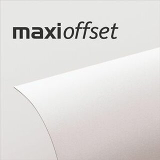 Igepa Offsetpapier maxioffset 344AH12, A5, 120 g/qm, hf, wei, 1.000 Blatt