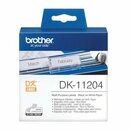 Brother Dk11204 Vielzwecketiketten 17 x 54 mm, 400 Stck