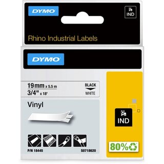 Rhinopro Vinylband 19 mm x 5,5 m Wei