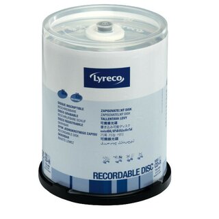 CD-R Neutral 700MB, 80Min, 52x, Spindel mit 100 Stück