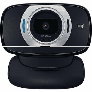 Logitech 960-001056 C615 HD Webcam USB schwarz