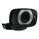 Logitech 960-001056 C615 HD Webcam USB schwarz