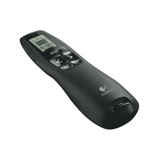 Logitech 910-003506 Presenter R700, wireless, 2,4-GHz, Reichweite: 30m, schwarz