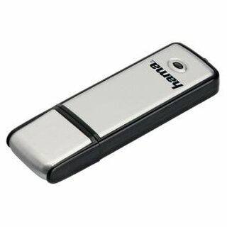 USB-Stick Hama 104308 Fancy, USB 2.0, Speicherkapazitt: 32GB, silber/schwarz