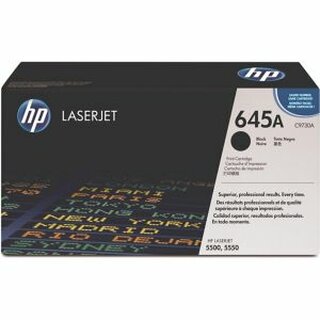 Toner HP C9730A, Reichweite: 13.000 Seiten, schwarz