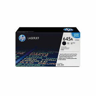 Toner HP C9730A, Reichweite: 13.000 Seiten, schwarz