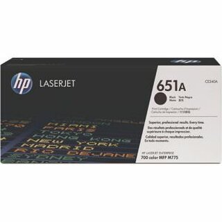 HP Toner HP 651A fr HP LJ M775 schwarz ca.13.500 S