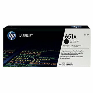 HP Toner HP 651A fr HP LJ M775 schwarz ca.13.500 S