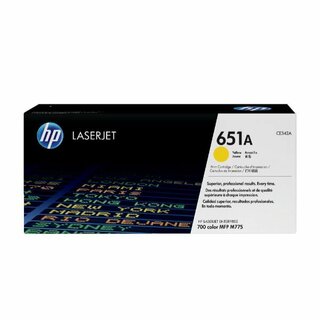 HP Toner HP 651A fr HP LJ M775 gelb ca.16.000 S