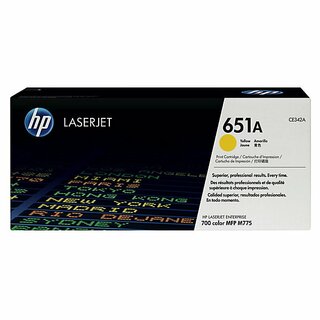 HP Toner HP 651A fr HP LJ M775 gelb ca.16.000 S