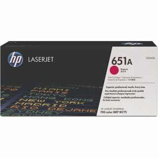 HP Toner HP 651A fr HP LJ M775 magenta ca.16.000 S