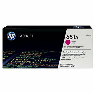 HP Toner HP 651A fr HP LJ M775 magenta ca.16.000 S