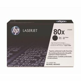 Toner HP CF280X, Reichweite: 6.900 Seiten, schwarz