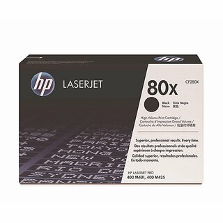 Toner HP CF280X, Reichweite: 6.900 Seiten, schwarz