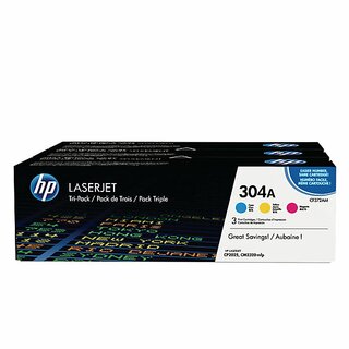 Toner HP CF372AM, Reichweite: 2.800 Seiten, Multipack 3, c/g/m