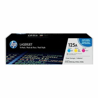 Toner HP CF373AM, Reichweite: 1.400 Seiten, Multipack 3, c/g/m