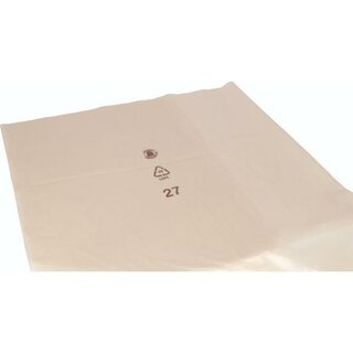 DEISS Mllsack STANDARD Typ 100 99944, LDPE (RC), 2.500 l, transparent