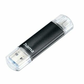 Hama FlasHPen Laeta Twin USB 3.0 schwarz 32GB 40MB/s