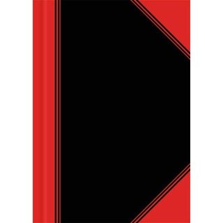 Bantex Chinakladde 100302816, A6, kariert, 96 Blatt