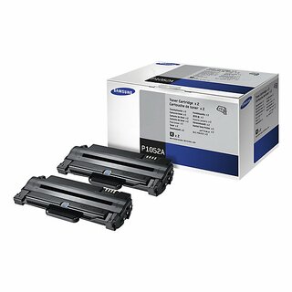 Toner Samsung MLT-P1052A/ELS, Reichweite: je 2.500 Seiten, schwarz, 2 Stck