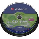 CD-RW, Spindel, wiederbeschreibbar, 700 MB, 80 min, 10 x
