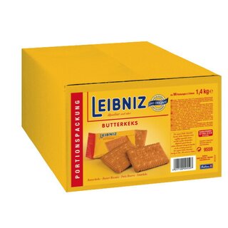 Bahlsen Leibniz Butterkeks, 96 Packungen mit je 3 Keksen