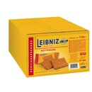 Bahlsen Leibniz Butterkeks, 96 Packungen mit je 3 Keksen