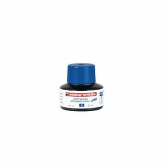 Nachflltusche edding MTK25, Inhalt: 25ml, blau