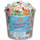 Frigeo Traubenzucker Lolly, 100 Stck a 7,5 Gramm