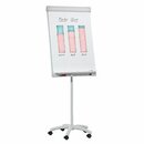 Flipchart Franken FC41Pro, Mae: 67 x 95cm, grau