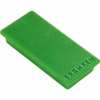 Haftmagnet Franken HM2350, Mae: 23 x 50mm, grn, 10 Stck