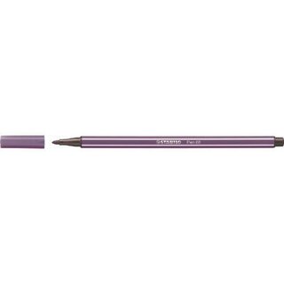 STABILO Faserschreiber Pen 68/55, Einweg, M / 1 mm, violett