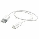 Ladekabel Lightning Anschluss, Hama, 1m, wei, USB-A auf...