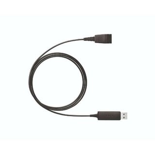 Jabra 230-09 Headsetadapter USB Typ A schwarz 4-polig Link 230