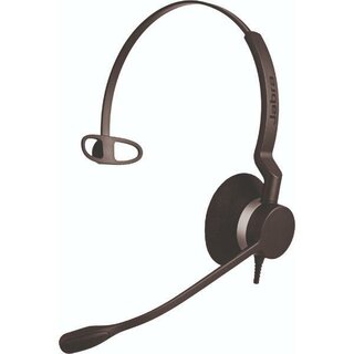 Jabra 2303-820-104 Headset BIZ 2300 Monaural schwarz m. Bgel Einohr