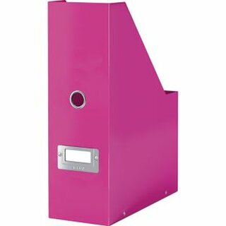 Leitz Stehsammler 6047 WOW, A4, Mae: 103 x 253 x 330mm, pink