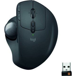 Logitech 910-005179 Maus MX Ergo Trackball schwarz 8 Tasten bluetoo.