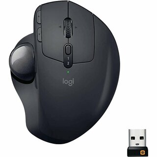 Logitech 910-005179 Maus MX Ergo Trackball schwarz 8 Tasten bluetoo.