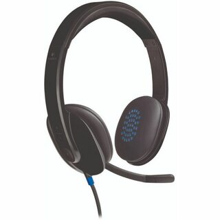 Logitech 981-000480 Headset H540, USB, schwarz