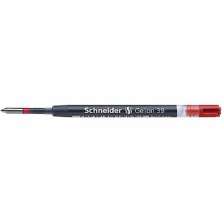 Gelmine Schneider Gelion + Refill, Strichstrke: 0,4mm, rot